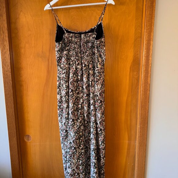 Abercrombie & Fitch Floral Midi Dress with Slit - Picture 4 of 6